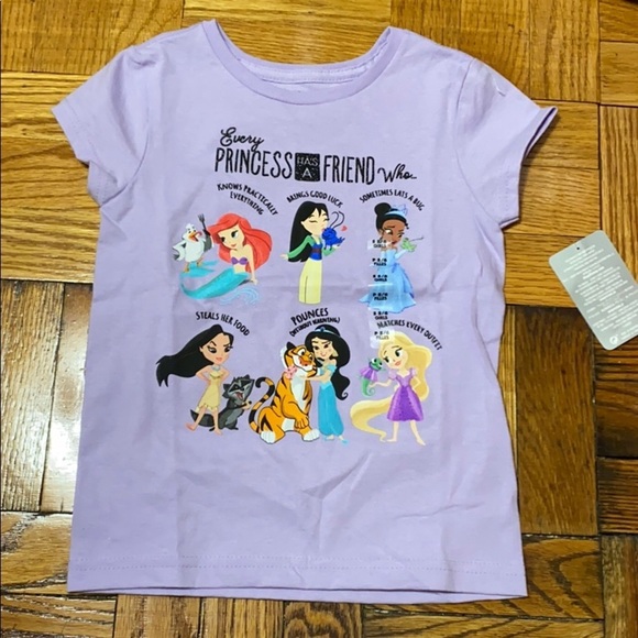 Disney Other - NWT Disney purple shirt size: 5/6
